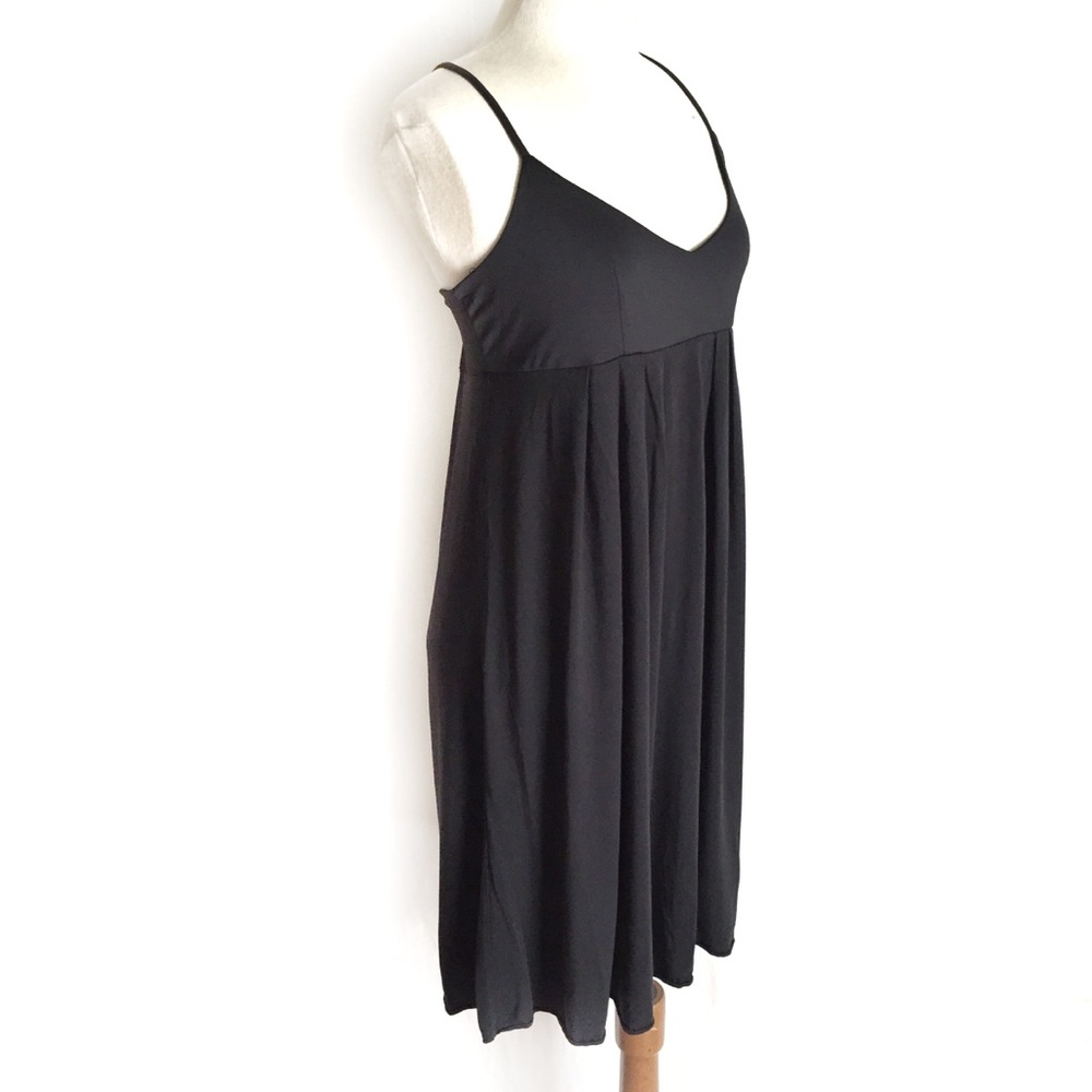 GAP Black Slip Dress
